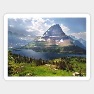 Logan Pass Sticker